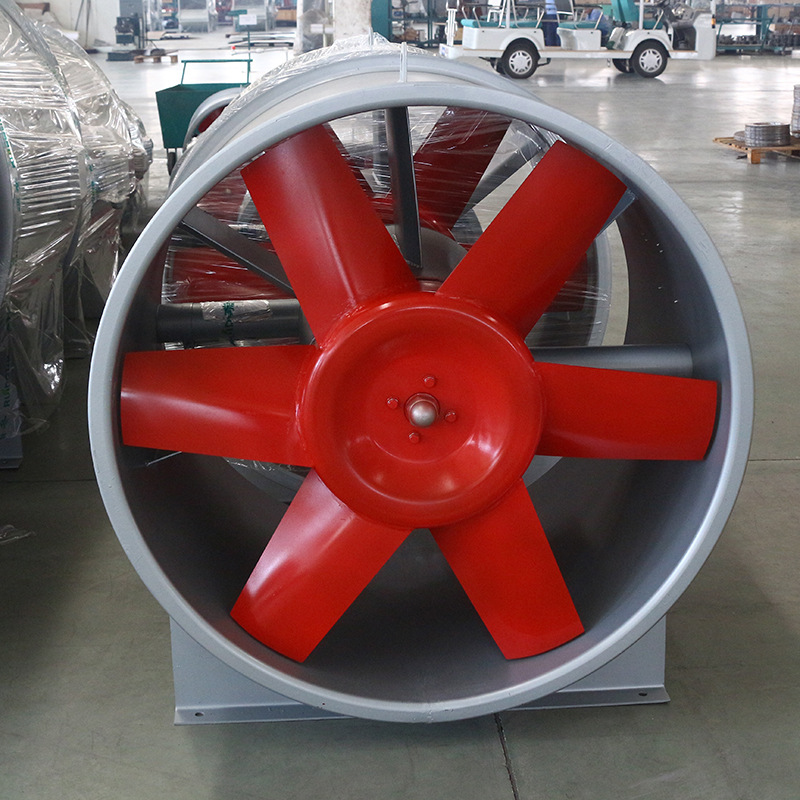 如何將消防排煙風機調節到功能狀態？