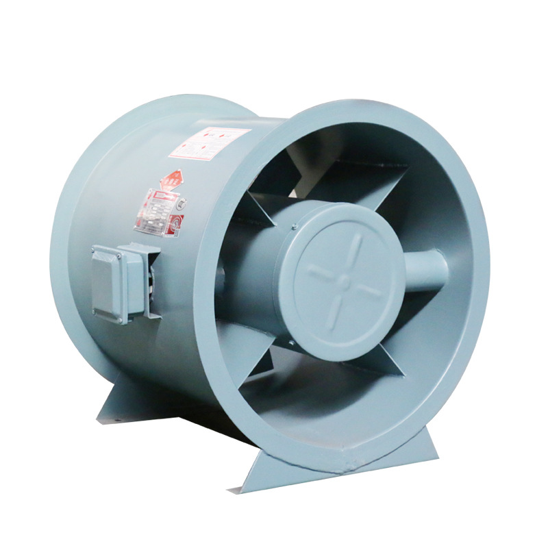 雙速排煙風機產(chǎn)生噪音的原因有哪些？