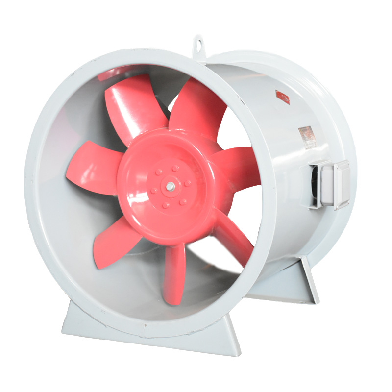 消防排煙風(fēng)機如何安裝？