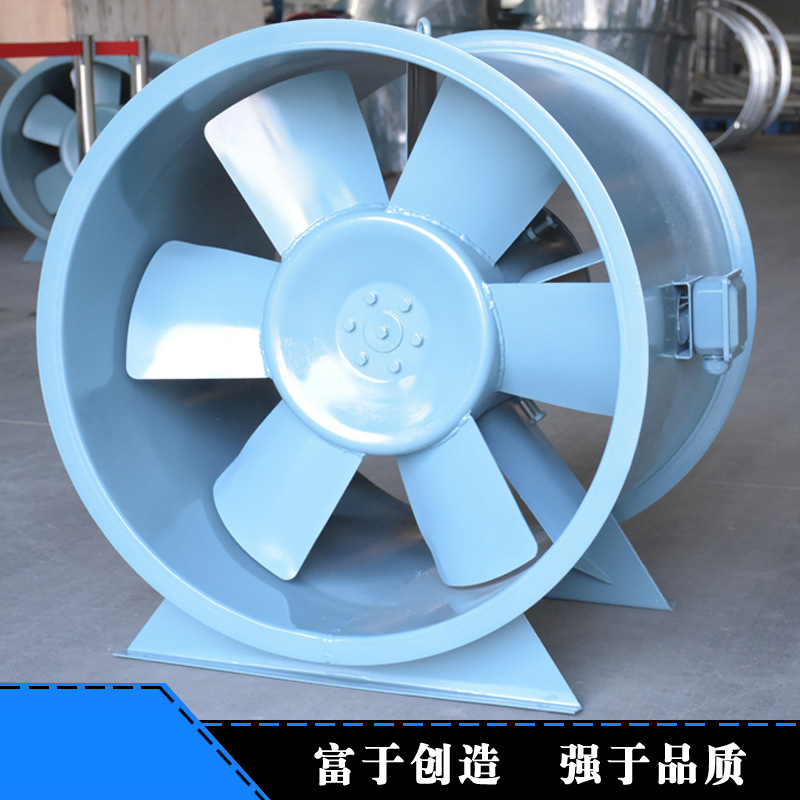 怎樣解決排煙風機的噪音問題？